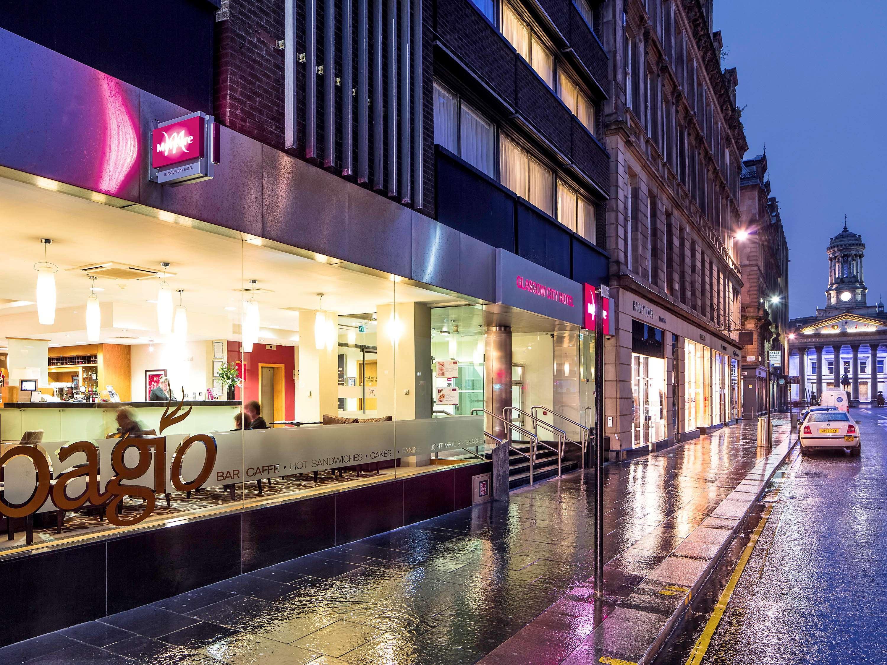 Mercure Glasgow City Hotel Exteriér fotografie