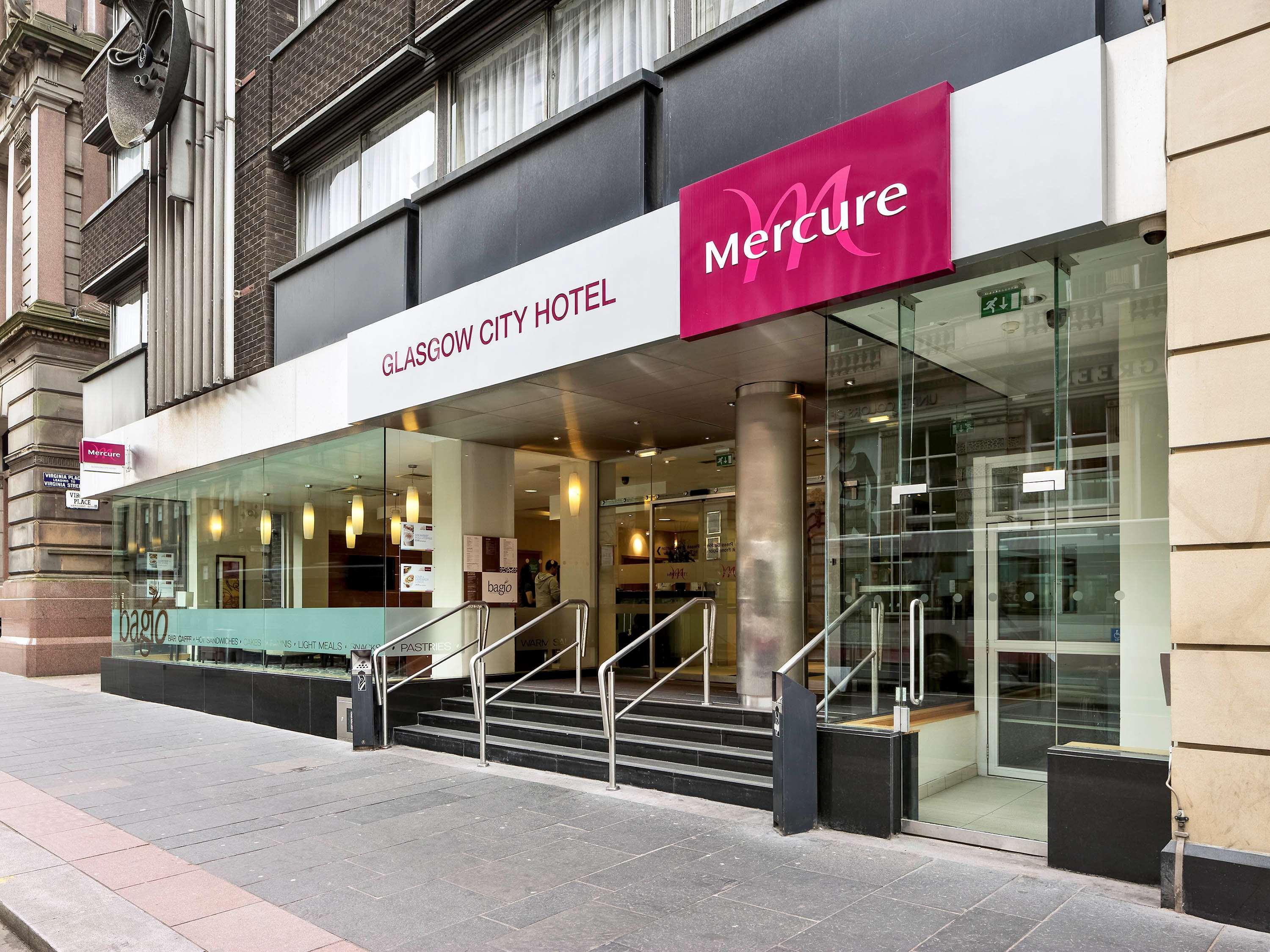 Mercure Glasgow City Hotel Exteriér fotografie