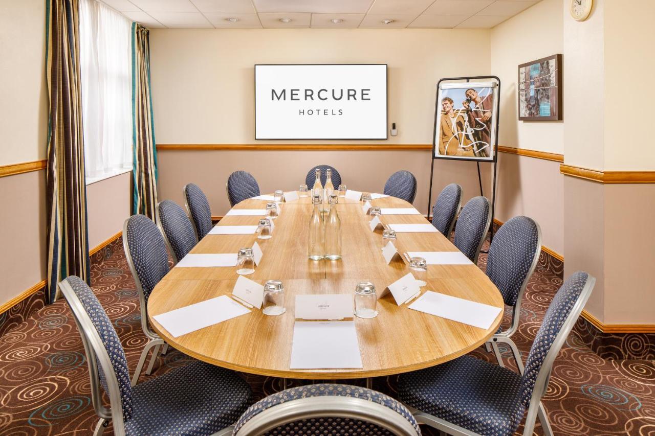 Mercure Glasgow City Hotel Exteriér fotografie