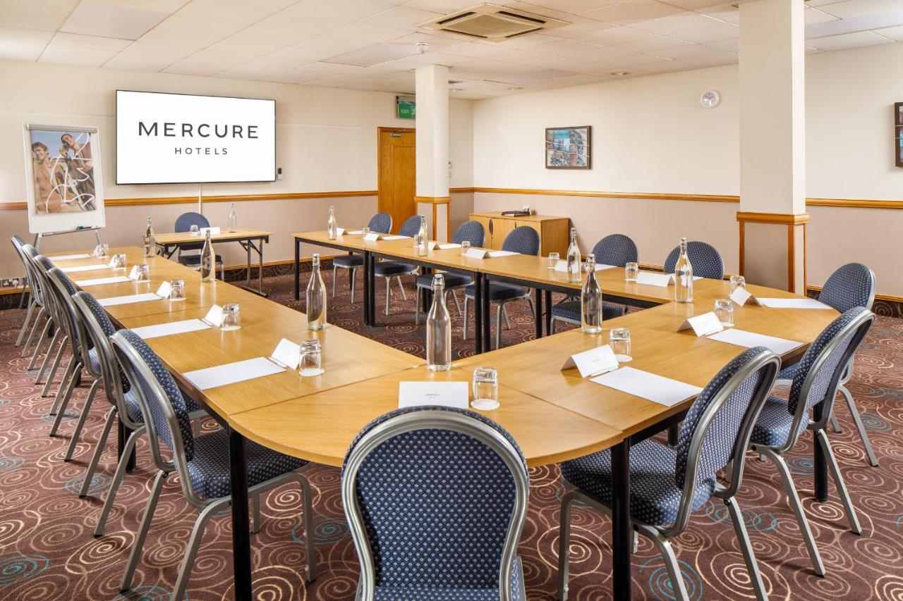 Mercure Glasgow City Hotel Exteriér fotografie