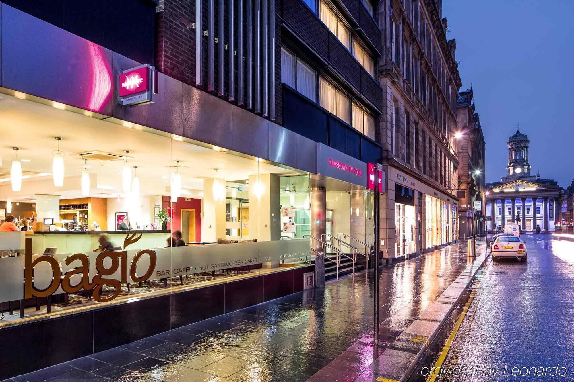 Mercure Glasgow City Hotel Exteriér fotografie