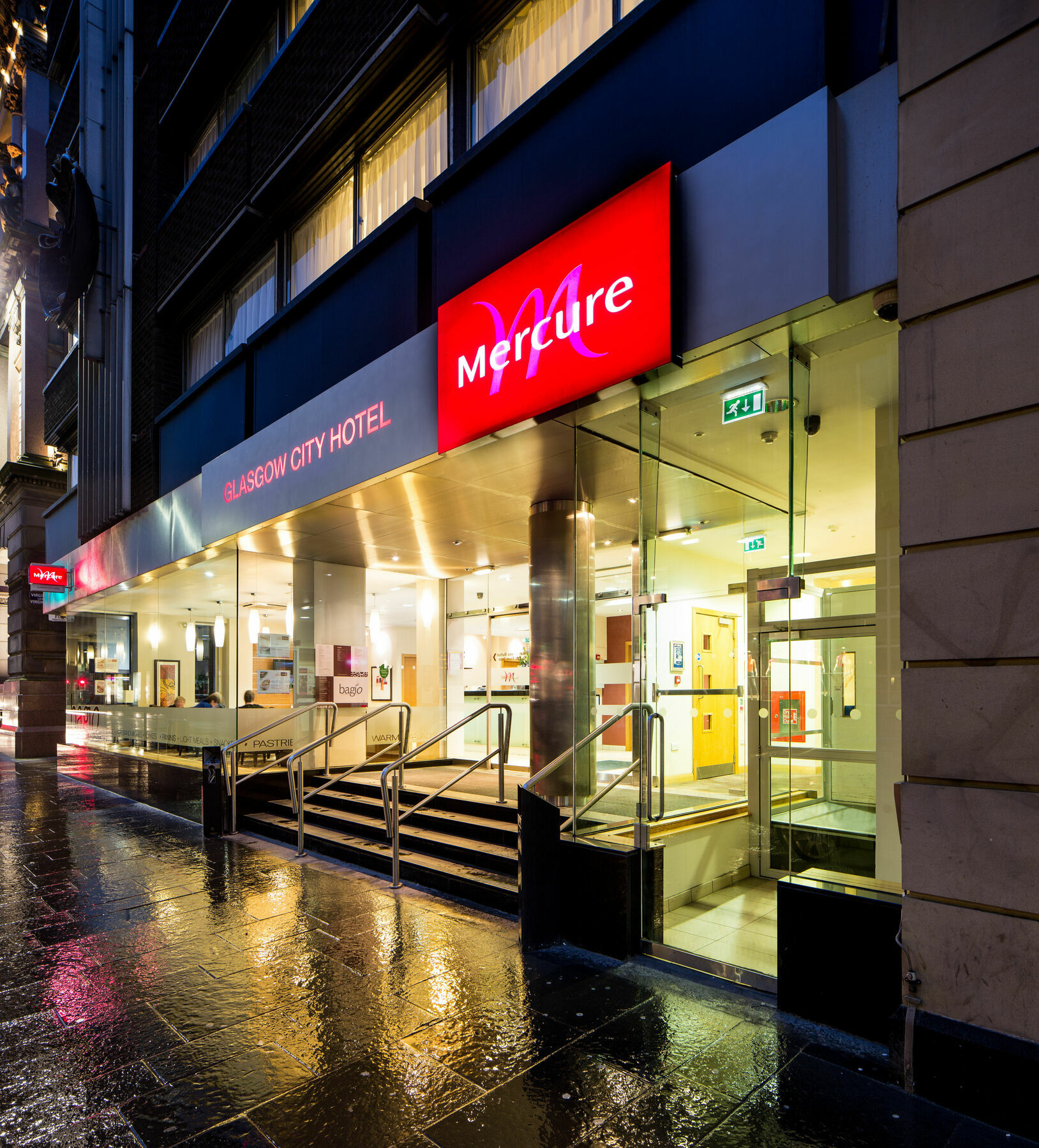 Mercure Glasgow City Hotel Exteriér fotografie